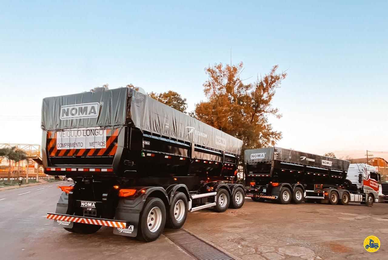 CARRETA RODOTREM BASCULANTE Técnica Implementos Rodoviários - NOMA REGENTE FEIJO SÃO PAULO SP